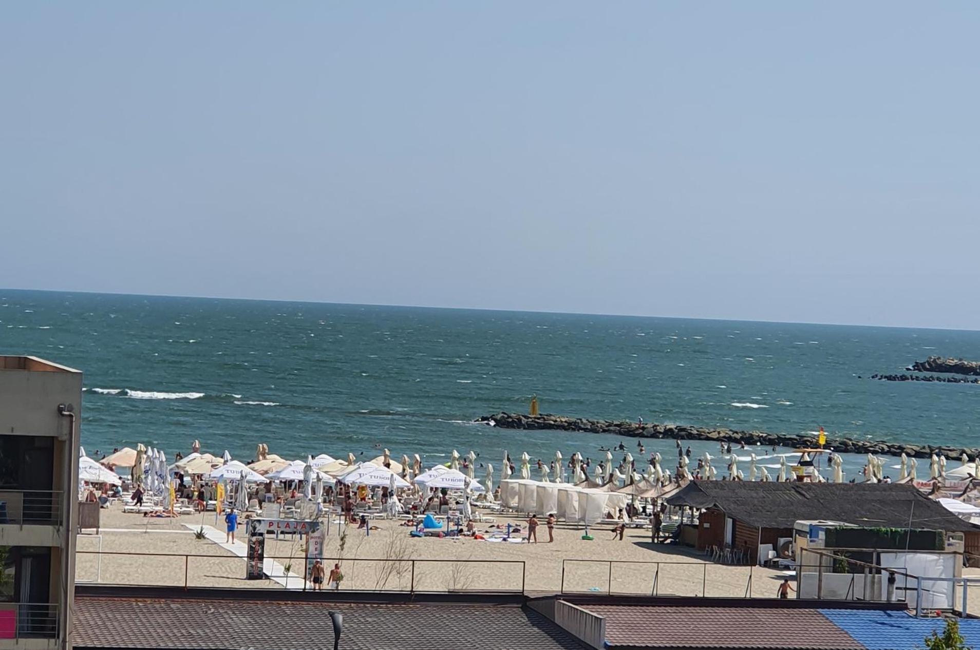Hotel Pescarus Mamaia Exterior photo