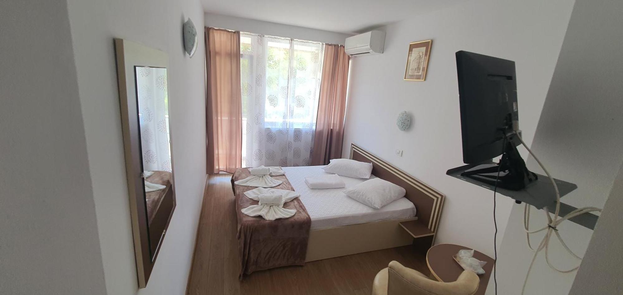 Hotel Pescarus Mamaia Exterior photo